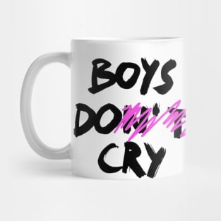 The Cure Boys Dont Cry Mug